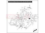 HARLEY-DAVIDSON ULTRA SIDECAR  - TLEU SIDECAR CONNECTION KIT FOR 2008 MOTORCYCLES