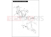Harley-Davidson 2011 SOFTAIL HERITAGE SOFTAIL CLASSIC  - FLSTC FORK, REAR & SHOCK ABSORBERS