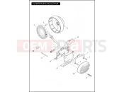 Harley-Davidson 2011 SOFTAIL CROSS BONES  - FLSTSB ALTERNATOR & REGULATOR