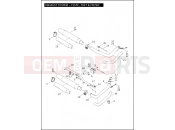 Harley-Davidson 2011 SOFTAIL CROSS BONES  - FLSTSB EXHAUST SYSTEM - FLSTC, FXST & FXCWC