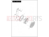 Harley-Davidson 2011 SOFTAIL CROSS BONES  - FLSTSB HORN - FXCWC & FXS