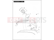 Harley-Davidson 2011 SOFTAIL CROSS BONES  - FLSTSB INSTRUMENTS - FXCWC