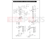 Harley-Davidson 2011 SOFTAIL SOFTAIL STANDARD  - FXST FORK BRACKETS, FRONT - ALL EXCEPT FLSTSB