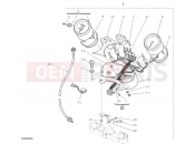 DUCATI 2000 Monster 400 METER MY01 » HANDLE BAR