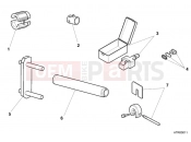 DUCATI 2000 Monster 400 WORKSHOP SERVICE TOOLS, FRAME » FRAME