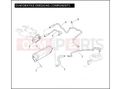 Harley-Davidson 2011 TOURING ROAD KING  - FLHR EVAPORATIVE EMISSIONS COMPONENTS