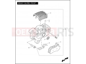 Harley-Davidson 2011 TOURING ELECTRA GLIDE CLASSIC  - FLHTC BRAKE CALIPER, FRONT