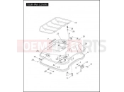 Harley-Davidson 2011 TOURING ELECTRA GLIDE CLASSIC  - FLHTC 103 TOUR-PAK (COVER)