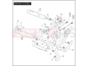 Harley-Davidson 2011 TOURING ELECTRA GLIDE ULTRA LIMITED  - FLHTK EXHAUST SYSTEM