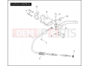 Harley-Davidson 2011 TOURING ROAD GLIDE CUSTOM  - FLTRX CLUTCH CONTROL