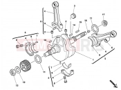 DUCATI 2000 Monster 400 CRANKSHAFT » ENGINE CASE
