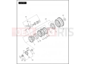 CLUTCH - Harley-Davidson VRSCDX NIGHT ROD SPECIAL - VRSCDX 2011
