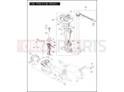 FUEL TANK & FUEL MODULE - Harley-Davidson VRSCDX NIGHT ROD SPECIAL - VRSCDX 2011