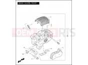 Harley-Davidson 2011 VRSC V-ROD MUSCLE  - VRSCF 105 BRAKE CALIPER, FRONT