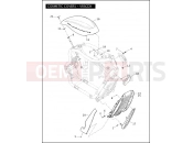 Harley-Davidson 2011 VRSC V-ROD MUSCLE  - VRSCF 105 COSMETIC COVERS - VRSCDX