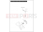 Harley-Davidson 2011 VRSC V-ROD MUSCLE  - VRSCF 105 ELECTRONIC CONTROL MODULE (ECM) & COIL