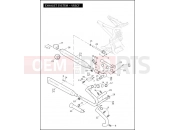 Harley-Davidson 2011 VRSC V-ROD MUSCLE  - VRSCF 105 EXHAUST SYSTEM - VRSCF