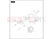 Harley-Davidson 2011 VRSC V-ROD MUSCLE  - VRSCF 105 HORN