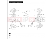 Harley-Davidson 2011 VRSC V-ROD MUSCLE  - VRSCF 105 SWITCHES, HANDLEBAR