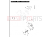 Harley-Davidson 2011 VRSC V-ROD MUSCLE  - VRSCF 105 TURN SIGNAL MODULE & IGNITION SWITCH