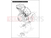 Harley-Davidson 2010 CVO/CUSTOM CVO ULTRA CLASSIC  - FLHTCUSE5 ENGINE MOUNTS & STABILIZER LINK
