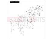 Harley-Davidson 2010 CVO/CUSTOM CVO ULTRA CLASSIC  - FLHTCUSE5 FAIRING LOWERS