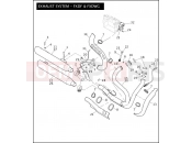 Harley-Davidson 2010 DYNA DYNA SUPER GLIDE  - FXD EXHAUST SYSTEM - FXDF & FXDWG