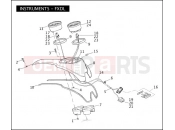 Harley-Davidson 2010 DYNA DYNA SUPER GLIDE  - FXD INSTRUMENTS - FXDL