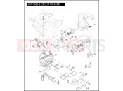 Harley-Davidson 2010 DYNA DYNA SUPER GLIDE  - FXD SWITCHES & CIRCUIT BREAKERS
