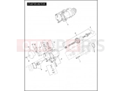 Harley-Davidson 2010 DYNA DYNA SUPER GLIDE CUSTOM  - FXDC STARTER MOTOR
