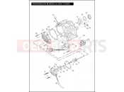 Harley-Davidson 2010 DYNA DYNA SUPER GLIDE CUSTOM  - FXDC TRANSMISSION BEARINGS & SIDE COVERS