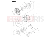 HARLEY-DAVIDSON DYNA WIDE GLIDE  - FXDWG CLUTCH