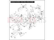 HARLEY-DAVIDSON DYNA WIDE GLIDE  - FXDWG EXHAUST SYSTEM - FXD, FXDL, FXDC & FXDB