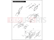 HARLEY-DAVIDSON DYNA WIDE GLIDE  - FXDWG LICENSE PLATE BRACKETS