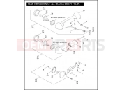 Harley-Davidson 2010 SOFTAIL FAT BOY  - FLSTF REAR TURN SIGNALS - ALL MODELS EXCEPT FXCWC