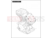 Harley-Davidson 2010 SOFTAIL SOFTAIL DELUXE  - FLSTN ENGINE ASSEMBLY - TWIN CAM 96â¢