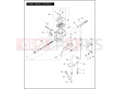 Harley-Davidson 2010 SOFTAIL CROSS BONES  - FLSTSB FRONT BRAKE CONTROL