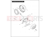 HARLEY-DAVIDSON SOFTAIL CUSTOM  - FXSTC ALTERNATOR & REGULATOR