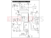 Harley-Davidson 2010 TOURING ELECTRA GLIDE STANDARD  - FLHT WIRING HARNESS - INTERCONNECT - FLTRX
