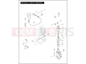 Harley-Davidson 2010 TOURING ULTRA CLASSIC  - FLHTCU SWITCHES & CIRCUIT BREAKERS