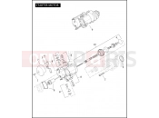 Harley-Davidson 2010 TOURING ROAD GLIDE CUSTOM  - FLTRX STARTER MOTOR