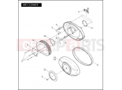 Harley-Davidson 2010 TRIKE TRI GLIDE ULTRA CLASSIC  - FLHTCUTG AIR CLEANER