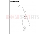 Harley-Davidson 2010 TRIKE TRI GLIDE ULTRA CLASSIC  - FLHTCUTG FRONT BRAKE LINE