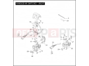 Harley-Davidson 2010 TRIKE TRI GLIDE ULTRA CLASSIC  - FLHTCUTG HANDLEBAR SWITCHES - RIGHT