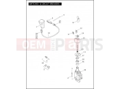 Harley-Davidson 2010 TRIKE TRI GLIDE ULTRA CLASSIC  - FLHTCUTG SWITCHES & CIRCUIT BREAKERS