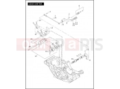 GEAR SHIFTER - Harley-Davidson VRSCAW V-ROD - VRSCAW 2010