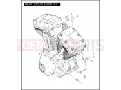 Harley-Davidson 2009 CVO/CUSTOM CVO ULTRA CLASSIC  - FLHTCUSE4 ENGINE SENSORS & SWITCHES