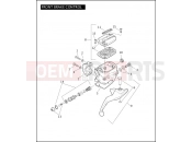 Harley-Davidson 2009 CVO/CUSTOM CVO ULTRA CLASSIC  - FLHTCUSE4 FRONT BRAKE CONTROL
