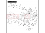Harley-Davidson 2009 CVO/CUSTOM CVO ROAD GLIDE  - FLTRSE3 EXHAUST SYSTEM
