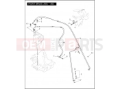 Harley-Davidson 2009 CVO/CUSTOM CVO ROAD GLIDE  - FLTRSE3 FRONT BRAKE LINES - ABS
